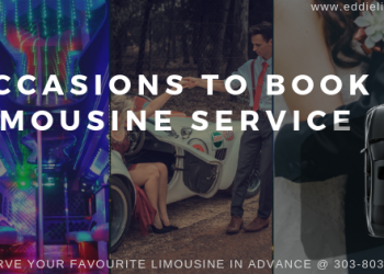 Best Occasions to Book A Limousine Service In Denver