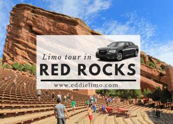 Arrive at Red Rocks in Style with Our Luxury Limos