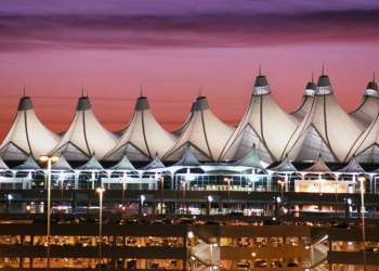 Pictures of Denver International Airport