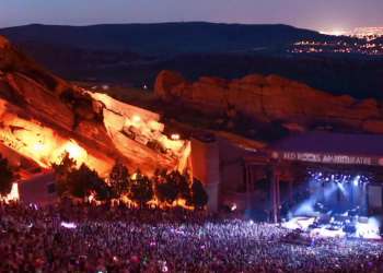 List of Red Rocks Concerts Announced in October 2022