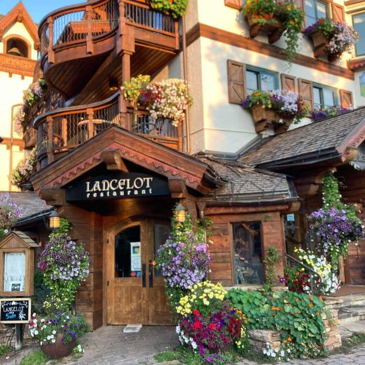 Lancelot Restaurant vail