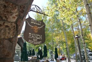denver to Bully Ranch restaurant