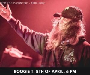 Boogie T - red rocks concert