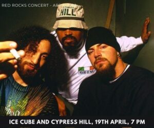 Ice Cube and Cypress Hill - red rocks concert