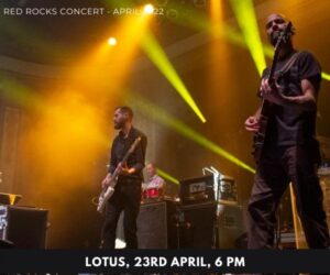 Lotus - red rocks concert