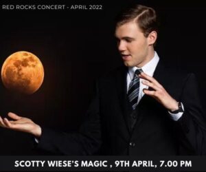 Scotty Wiese’s Magic - red rocks concert