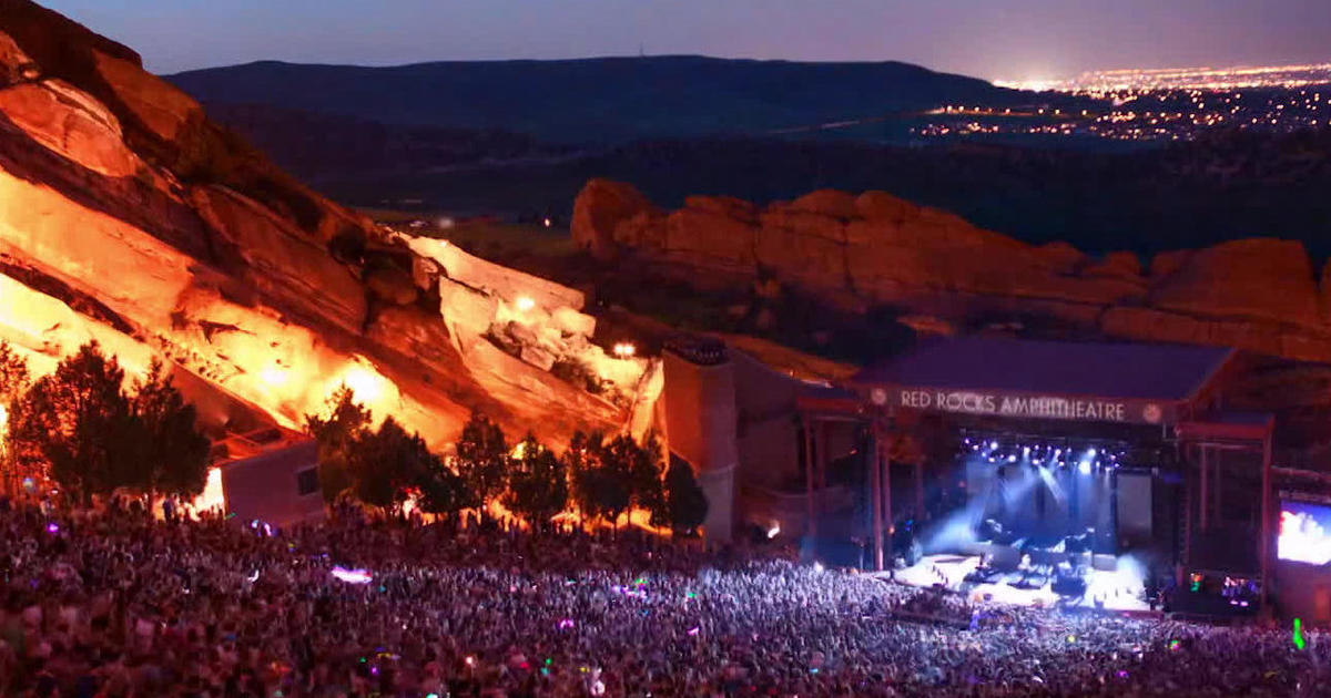 List of Red rocks concerts announced in October 2022