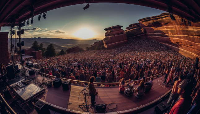 Red Rocks Amphitheater Events Scheduled for April 2023