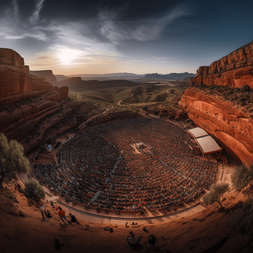Red Rocks Amphitheater May 2023 events 