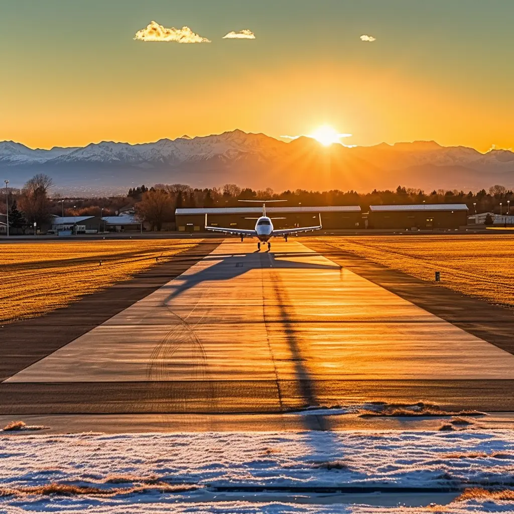 BJC Rocky Mountain Metropolitan Airport Limo