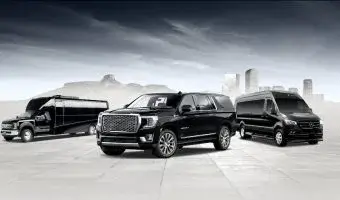 Diverse Fleet of Vehicles for Denver Airport Transportation