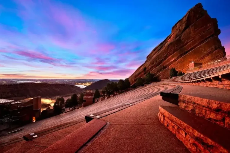 Red Rocks FAQs