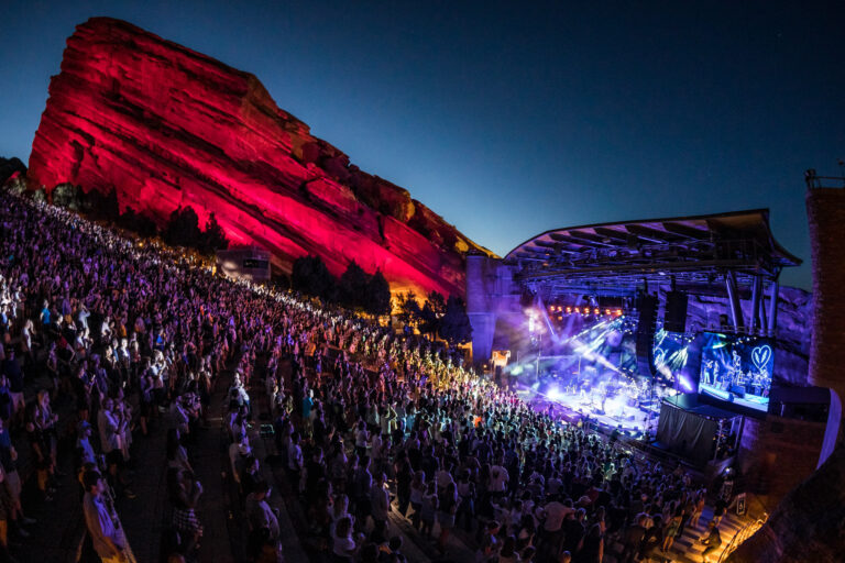 Red Rocks 2025 Event Schedule