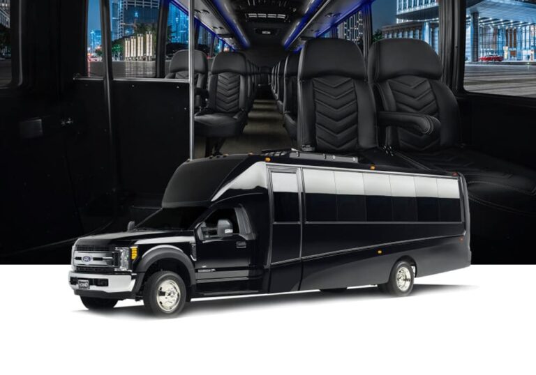 Executive Mini Coach Limo