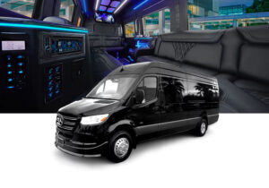 Sprinter Van Rental in Denver