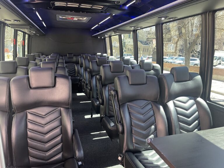 Sprinter MiniCoach Seat