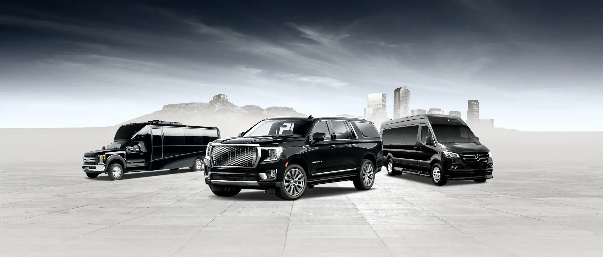 Limo Service Hero Image