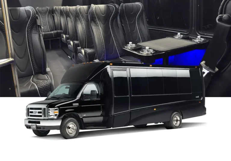 Luxury Minibus Limo 6