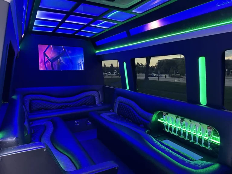 Luxury Sprinter Limo Inside 3 scaled