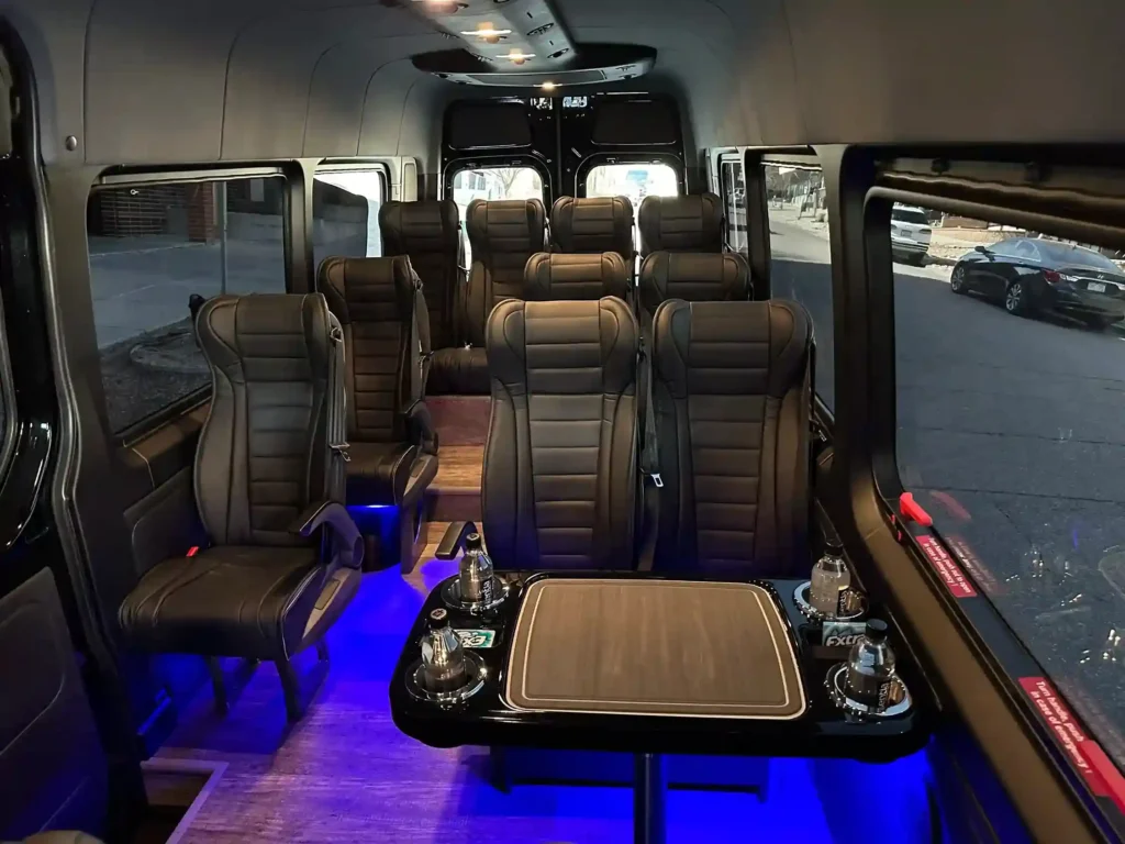 Mercedes Benz Sprinter 3