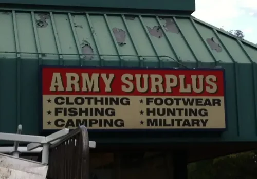 Army Surplus For Less