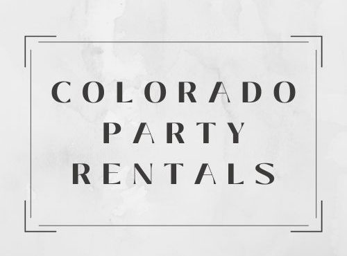 Colorado Party Rentals