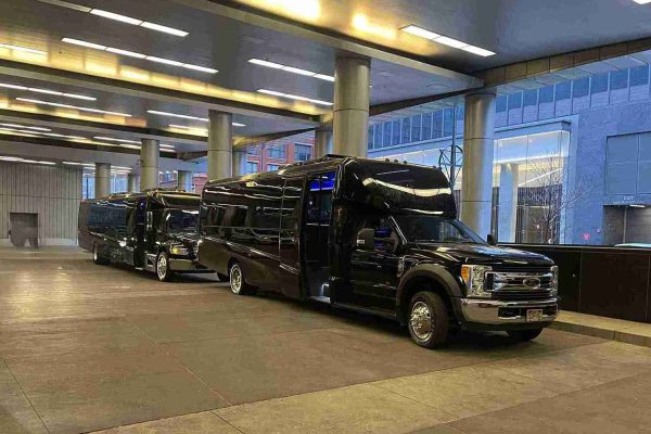 Corporate Shuttle and Bus