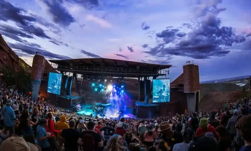Denver to Red Rocks Car and Limo Service