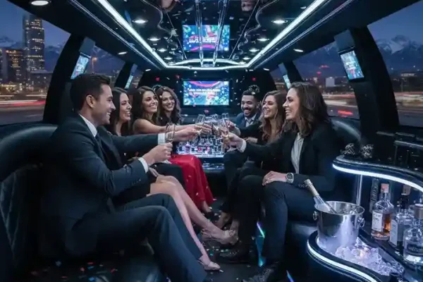 Event Limo Service in Denver