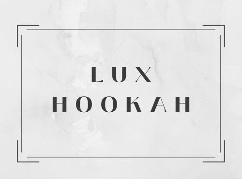 Lux Hookah