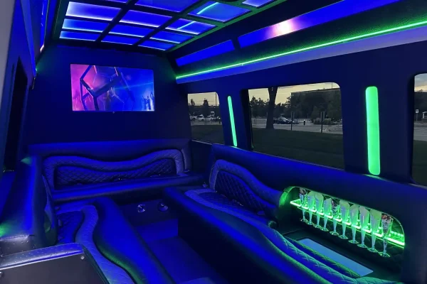 Luxury Sprinter Limo Inside 3 scaled