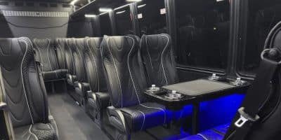 Red Rocks Mini Bus Image Red Rocks Mini Bus Image