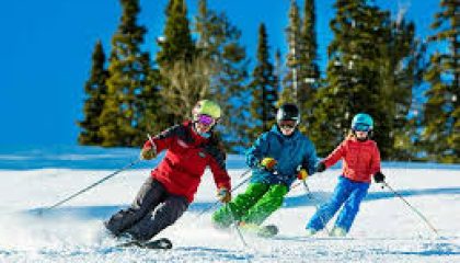skiing with vail car service